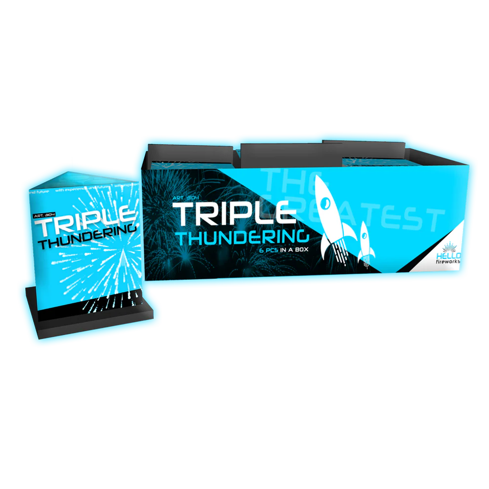 Triple Thunderking